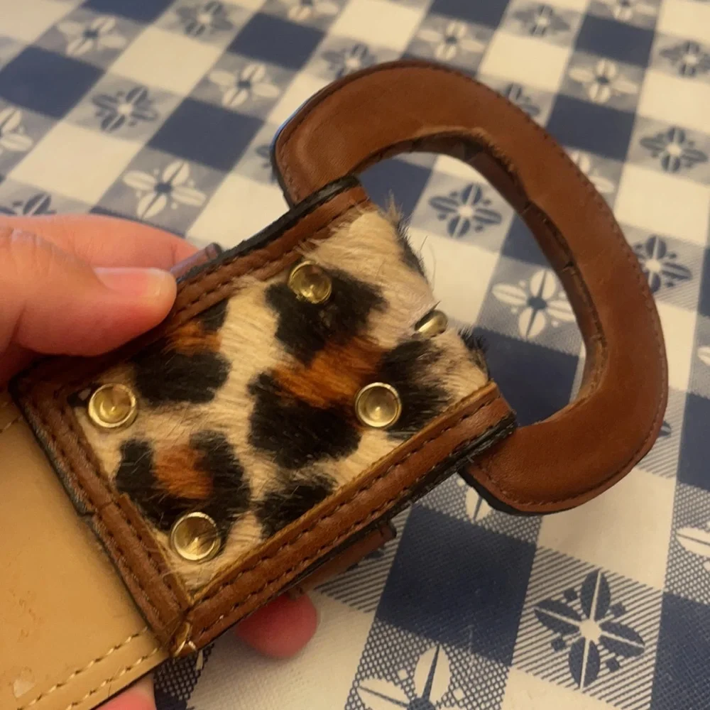 N/A leopard print